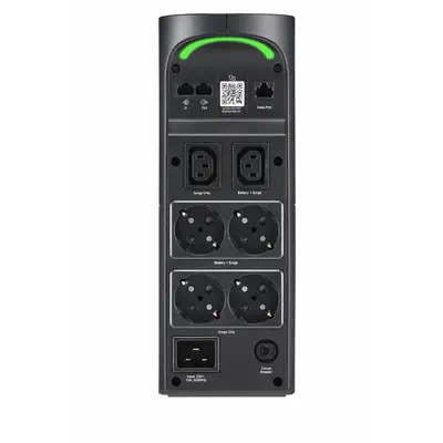 APC Back-UPS Pro BGM2200B-GR - 2200VA/1320 W, 4 prises Schuko et 2 prises C13, 3 chargeurs USB, port - Onduleur - visuel 3