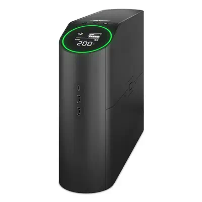 APC Back-UPS Pro BGM2200B-GR - 2200VA/1320 W, 4 prises Schuko et 2 prises C13, 3 chargeurs USB, port - Onduleur - visuel 1