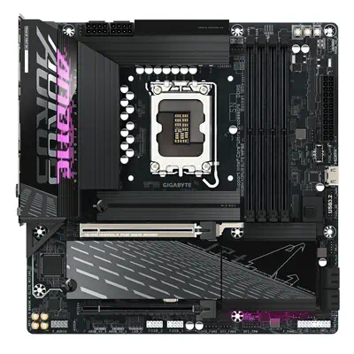 B860M AORUS ELITE WIFI6E Carte mère - Processeurs Intel Core Ultra, VRM 12+1+2+1 phases, jusqu'à 920 - Gigabyte - visuel 2