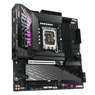 B860M AORUS ELITE WIFI6E Carte mère - Processeurs Intel Core Ultra, VRM 12+1+2+1 phases, jusqu'à 920 - Gigabyte - visuel 3