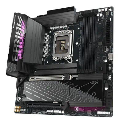 B860M AORUS ELITE WIFI6E Carte mère - Processeurs Intel Core Ultra, VRM 12+1+2+1 phases, jusqu'à 920 - Gigabyte - visuel 4