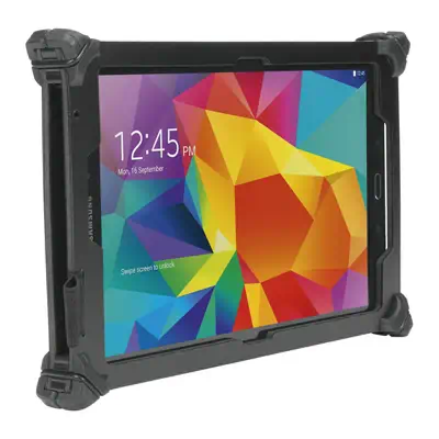 Mobilis 050003 étui pour tablette 25,6 cm (10.1") Coque Noir - Sacoche & Housse - visuel 1