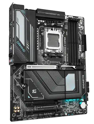 B850 GAMING X WIFI6E Carte Mère - AMD Ryzen 9000 Series CPUs, VRM numérique 12+2+2 phases, jusqu'à 8 - Gigabyte - Carte mère - visuel 3