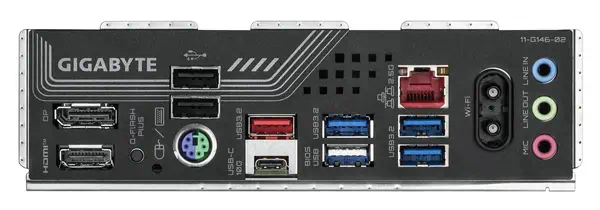 B850 GAMING X WIFI6E Carte Mère - AMD Ryzen 9000 Series CPUs, VRM numérique 12+2+2 phases, jusqu'à 8 - Gigabyte - Carte mère - visuel 4