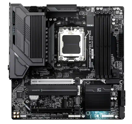 B850M GAMING X WIFI6E Carte Mère - Processeurs AMD Ryzen Série 9000, VRM numérique 10+2+2 phases, ju - Gigabyte - Carte mère - visuel 2