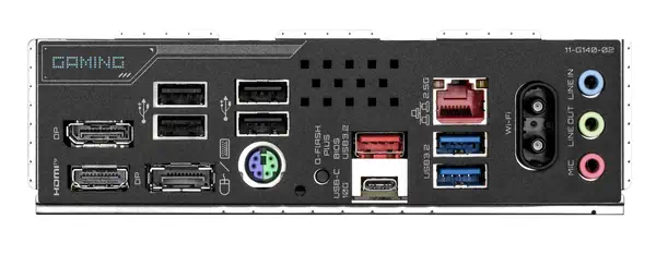 B850M GAMING X WIFI6E Carte Mère - Processeurs AMD Ryzen Série 9000, VRM numérique 10+2+2 phases, ju - Gigabyte - Carte mère - visuel 4