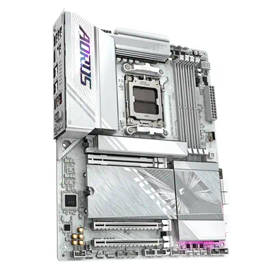 X870E AORUS ELITE WIFI7 ICE Carte mère - Prend en charge les processeurs AMD Ryzen 9000, VRM numériq - Gigabyte - visuel 3