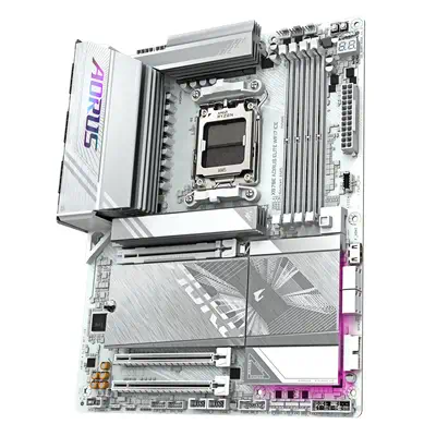X870E AORUS ELITE WIFI7 ICE Carte mère - Prend en charge les processeurs AMD Ryzen 9000, VRM numériq - Gigabyte - visuel 4