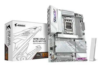 Carte mère Gigabyte X870E A ELITE WF7 ICE achat responsable