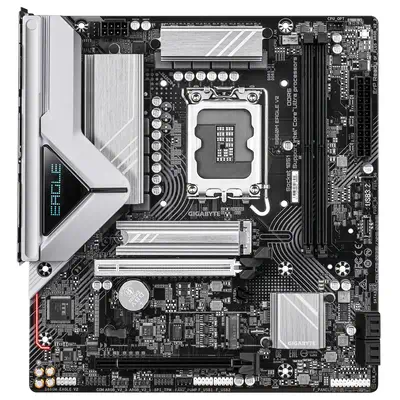 B860M EAGLE V2 Carte mère - Processeurs Intel Core Ultra Series, VRM 6+1+2 phases, jusqu'à 9066 MHz  - Gigabyte - visuel 2