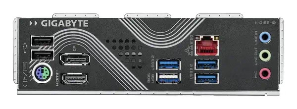 B860M EAGLE V2 Carte mère - Processeurs Intel Core Ultra Series, VRM 6+1+2 phases, jusqu'à 9066 MHz  - Gigabyte - visuel 4