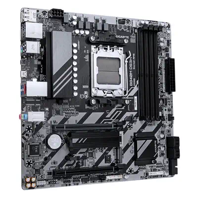 B840M DS3H Carte mère - Processeurs AMD Ryzen 9000, VRM 8+2+2 phases, jusqu'à 8200 MHz DDR5, 2xPCIe  - Gigabyte - visuel 3