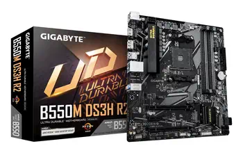 Carte mère Gigabyte B550M DS3H R2 livraison gratuite
