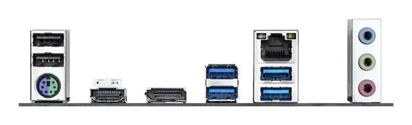 B550M DS3H R2 Carte mère - Processeurs AMD Ryzen 5000, VRM 5+3 phases, jusqu'à 4733 MHz DDR4 (O.C.), - Gigabyte - visuel 4
