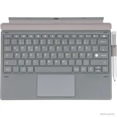 TERRA A123 TASTATUR/DE étui pour tablette Protection avant Gris - Clavier - visuel 1