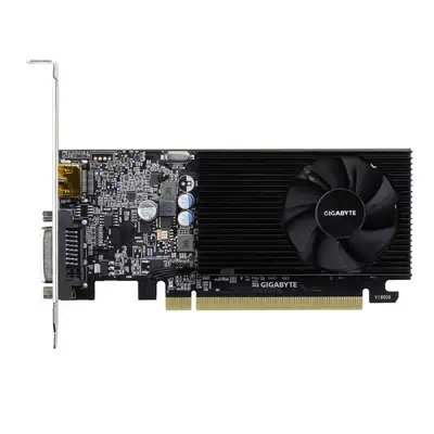 GIGABYTE GV-N1030D4-2GL carte graphique NVIDIA GeForce GT 1030 2 Go GDDR4 - Gigabyte - Carte graphique - visuel 3