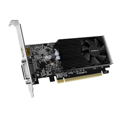 GIGABYTE GV-N1030D4-2GL carte graphique NVIDIA GeForce GT 1030 2 Go GDDR4 - Gigabyte - Carte graphique - visuel 2