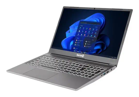 TERRA MOBILE 1500P AMD Ryzen™ 5 7430U Ordinateur portable 39,6 cm (15.6") Full HD 16 Go DDR4-SDRAM 5 - PC Portable - visuel 4