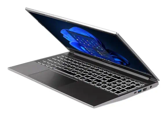 TERRA FR1220819 laptop AMD Ryzen™ 5 7430U Ordinateur portable 39,6 cm (15.6") Full HD 16 Go DDR4-SDR - PC Portable - visuel 2