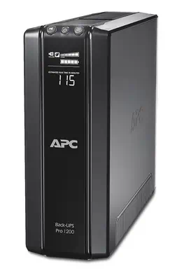 APC Back-UPS Pro alimentation d'énergie non interruptible Interactivité de ligne 1,2 kVA 720 W - Onduleur - visuel 1