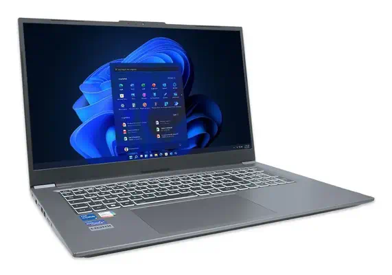 TERRA FR1220821 laptop Intel® Core™ i5 i5-1334U Ordinateur portable 43,9 cm (17.3") Full HD 16 Go DD - PC Portable - visuel 3