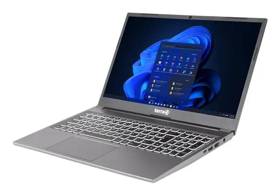 TERRA FR1220824 laptop Intel® Core™ i5 i5-1334U Ordinateur portable 39,6 cm (15.6") Full HD 16 Go DD - PC Portable - visuel 4
