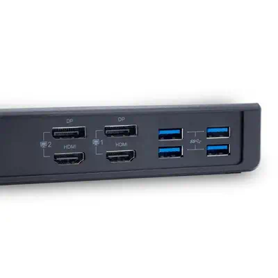 TERRA 1480374 station d'accueil Avec fil USB 3.2 Gen 1 (3.1 Gen 1) Type-C Noir - Station d'accueil pour portable - visuel 4