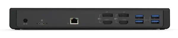 TERRA 1480374 station d'accueil Avec fil USB 3.2 Gen 1 (3.1 Gen 1) Type-C Noir - Station d'accueil pour portable - visuel 2