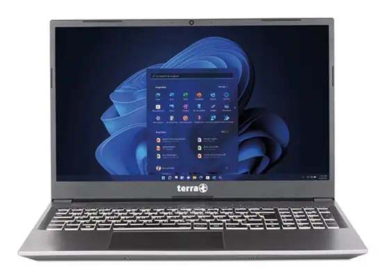 TERRA 1517R Intel® Core™ i3 i3-1315U Ordinateur portable 39,6 cm (15.6") Full HD 8 Go DDR4-SDRAM 500 - PC Portable - visuel 2