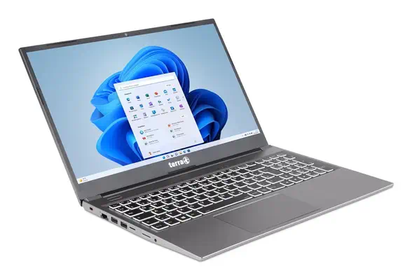 TERRA 1517R Intel® Core™ i3 i3-1315U Ordinateur portable 39,6 cm (15.6") Full HD 8 Go DDR4-SDRAM 500 - PC Portable - visuel 3
