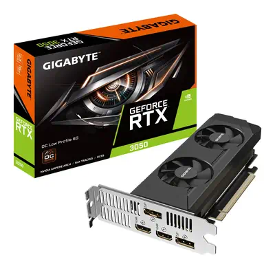GeForce RTX 3050 OC Low Profile 6G - Gigabyte - Carte graphique - visuel 1