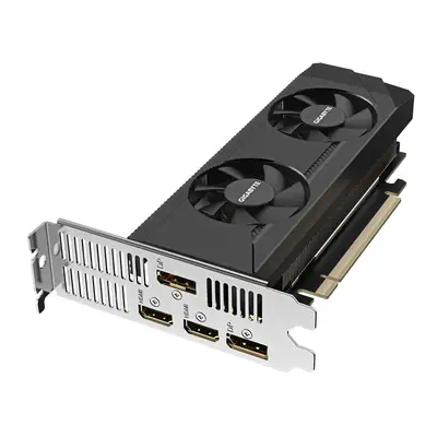 GeForce RTX 3050 OC Low Profile 6G - Gigabyte - Carte graphique - visuel 4