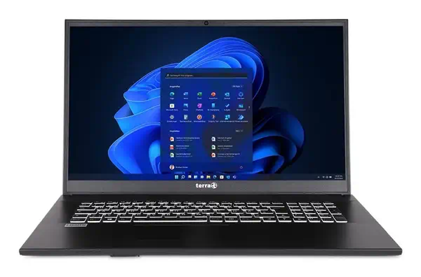 TERRA 1716R Intel® Core™ i3 i3-1315U Ordinateur portable 43,9 cm (17.3") Full HD 8 Go DDR4-SDRAM 500 - PC Portable - visuel 1
