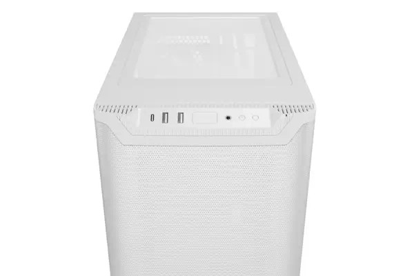 Pure Base 501 Blanc | Boîtier PC vitré, Mini ATX / Micro ATX / ATX, 2 ventilateurs Pure Wings 3 140  - be quiet! - Boitier - visuel 6