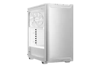 Pure Base 501 Blanc | Boîtier PC vitré, Mini ATX / Micro ATX / ATX, 2 ventilateurs Pure Wings 3 140 livraison gratuite