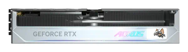 AORUS GeForce RTX 5080 MASTER ICE 16G Carte Graphique - 16 Go GDDR7, 256 bits, PCI-E 5.0, 2805MHz Co - Gigabyte - Carte graphique - visuel 7