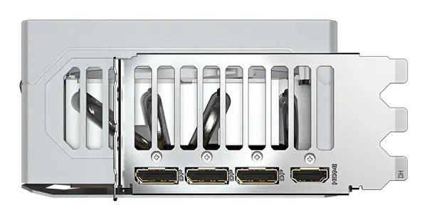 AORUS GeForce RTX 5080 MASTER ICE 16G Carte Graphique - 16 Go GDDR7, 256 bits, PCI-E 5.0, 2805MHz Co - Gigabyte - Carte graphique - visuel 8