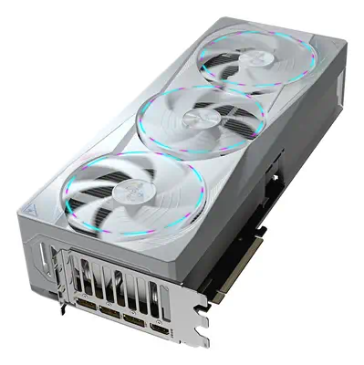 AORUS GeForce RTX 5080 MASTER ICE 16G Carte Graphique - 16 Go GDDR7, 256 bits, PCI-E 5.0, 2805MHz Co - Gigabyte - Carte graphique - visuel 4