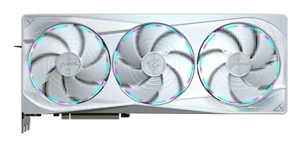AORUS GeForce RTX 5080 MASTER ICE 16G Carte Graphique - 16 Go GDDR7, 256 bits, PCI-E 5.0, 2805MHz Co - Gigabyte - Carte graphique - visuel 2