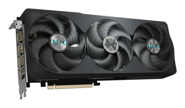 GeForce RTX 5070 Ti EAGLE OC SFF 16G Carte Graphique - 16 Go GDDR7, 256 bits, PCI-E 5.0, 2542 MHz Co - Gigabyte - Carte graphique - visuel 3