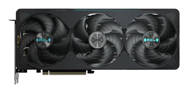 GeForce RTX 5070 Ti EAGLE OC SFF 16G Carte Graphique - 16 Go GDDR7, 256 bits, PCI-E 5.0, 2542 MHz Co - Gigabyte - Carte graphique - visuel 2