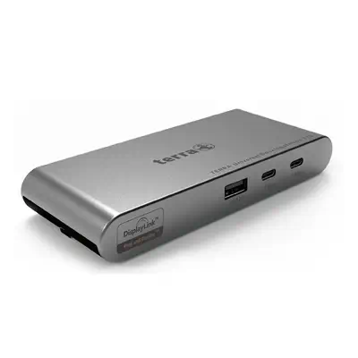 TERRA MOBILE Dockingstation 770 USB-C Dual Display - Station d'accueil pour portable - visuel 1