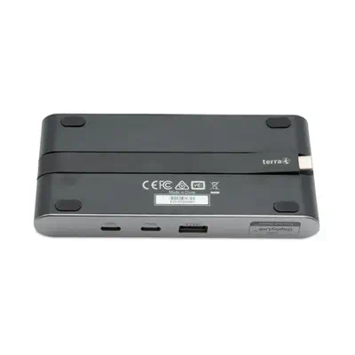 TERRA MOBILE Dockingstation 770 USB-C Dual Display - Station d'accueil pour portable - visuel 4