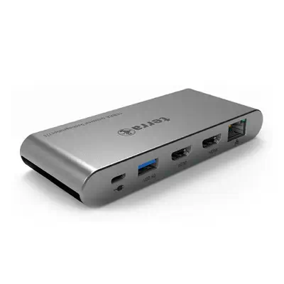 TERRA MOBILE Dockingstation 770 USB-C Dual Display - Station d'accueil pour portable - visuel 3