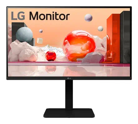 LG 27BA550-B écran plat de PC 68,6 cm (27") 1920 x 1080 pixels Full HD Noir - Ecran Ordinateur - visuel 1