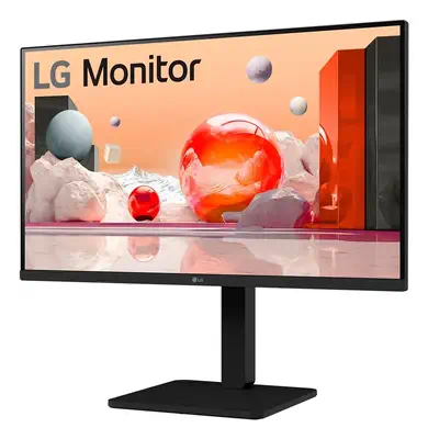 LG 27BA550-B écran plat de PC 68,6 cm (27") 1920 x 1080 pixels Full HD Noir - Ecran Ordinateur - visuel 2