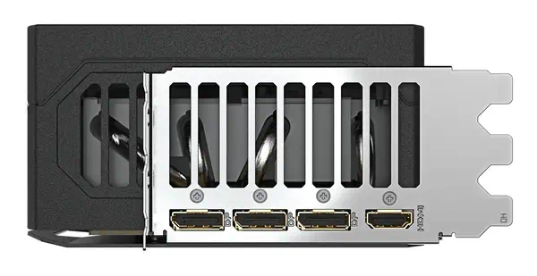 AORUS GeForce RTX 5080 MASTER 16G Carte Graphique - 16GB GDDR7, 256 bits, PCI-E 5.0, 2805MHz Core Cl - Gigabyte - Carte graphique - visuel 8