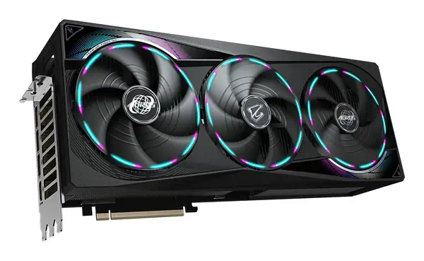 AORUS GeForce RTX 5080 MASTER 16G Carte Graphique - 16GB GDDR7, 256 bits, PCI-E 5.0, 2805MHz Core Cl - Gigabyte - Carte graphique - visuel 3