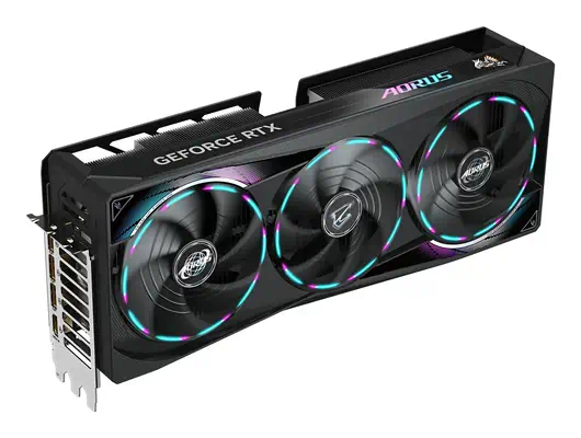 AORUS GeForce RTX 5080 MASTER 16G Carte Graphique - 16GB GDDR7, 256 bits, PCI-E 5.0, 2805MHz Core Cl - Gigabyte - Carte graphique - visuel 5