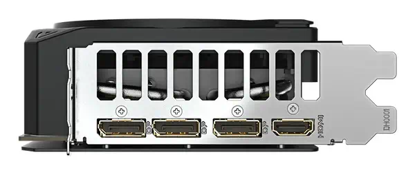 GeForce RTX 5070 Ti WINDFORCE OC SFF 16G Carte Graphique - 16 Go GDDR7, 256 bits, PCI-E 5.0, 2497 MH - Gigabyte - Carte graphique - visuel 8